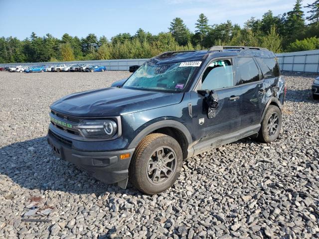  FORD BRONCO 2023 Черный