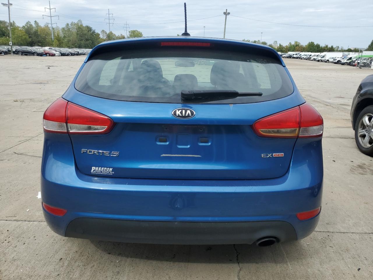 KNAFX5A87F5269340 2015 Kia Forte Ex