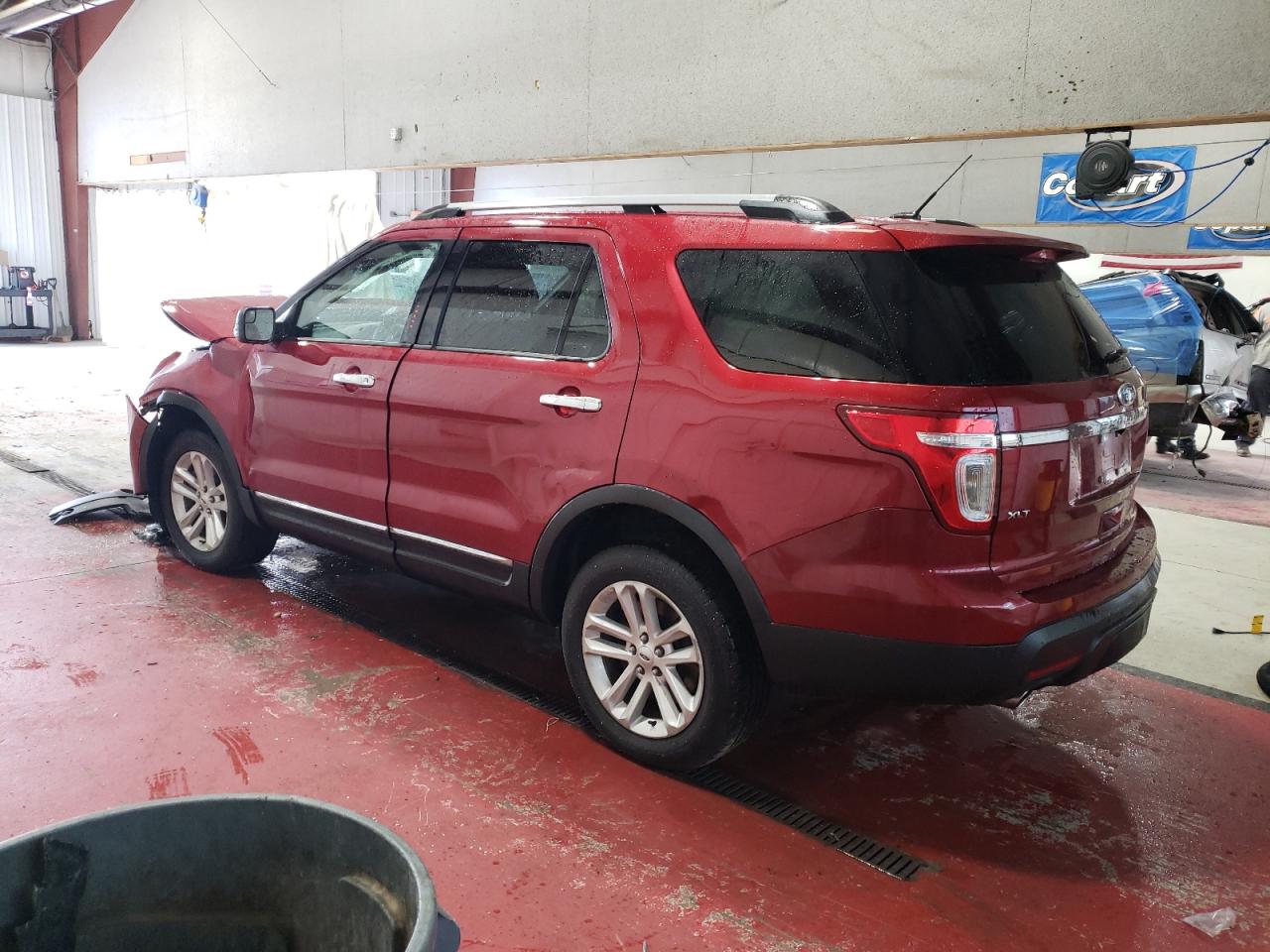 1FM5K8D89FGB88270 2015 FORD EXPLORER - Image 2