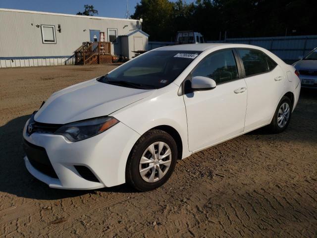 2016 Toyota Corolla L na sprzedaż w Lyman, ME - Front End