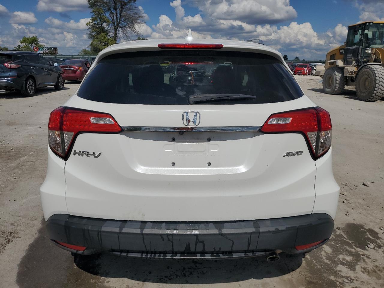 3CZRU6H77MM728542 2021 Honda Hr-V Exl