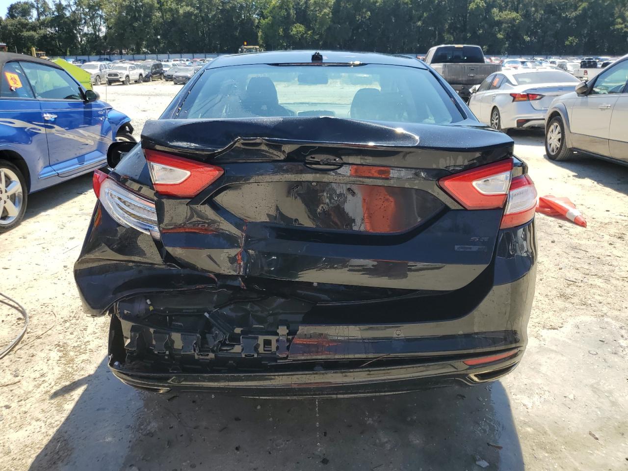 2014 Ford Fusion Se VIN: 3FA6P0H90ER305052 Lot: 72476184