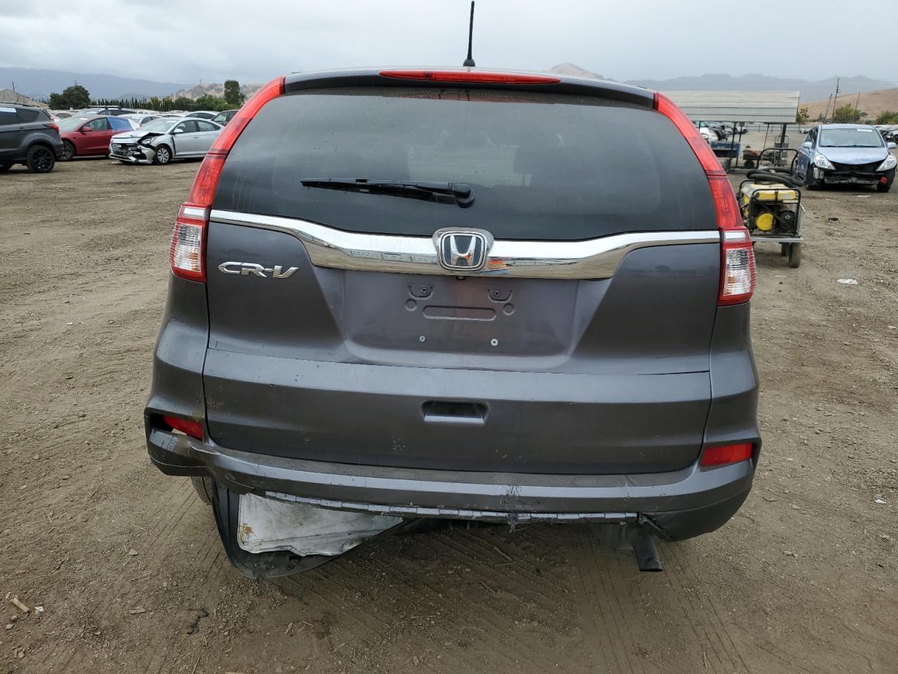 5J6RM3H54FL002297 2015 Honda Cr-V Ex