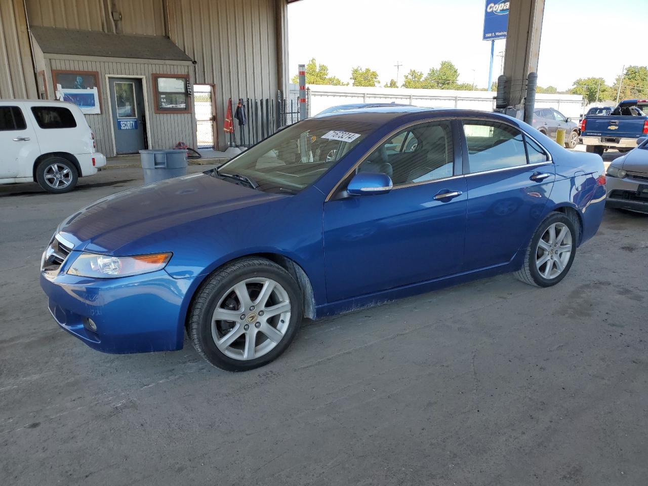 JH4CL96884C009585 2004 Acura Tsx