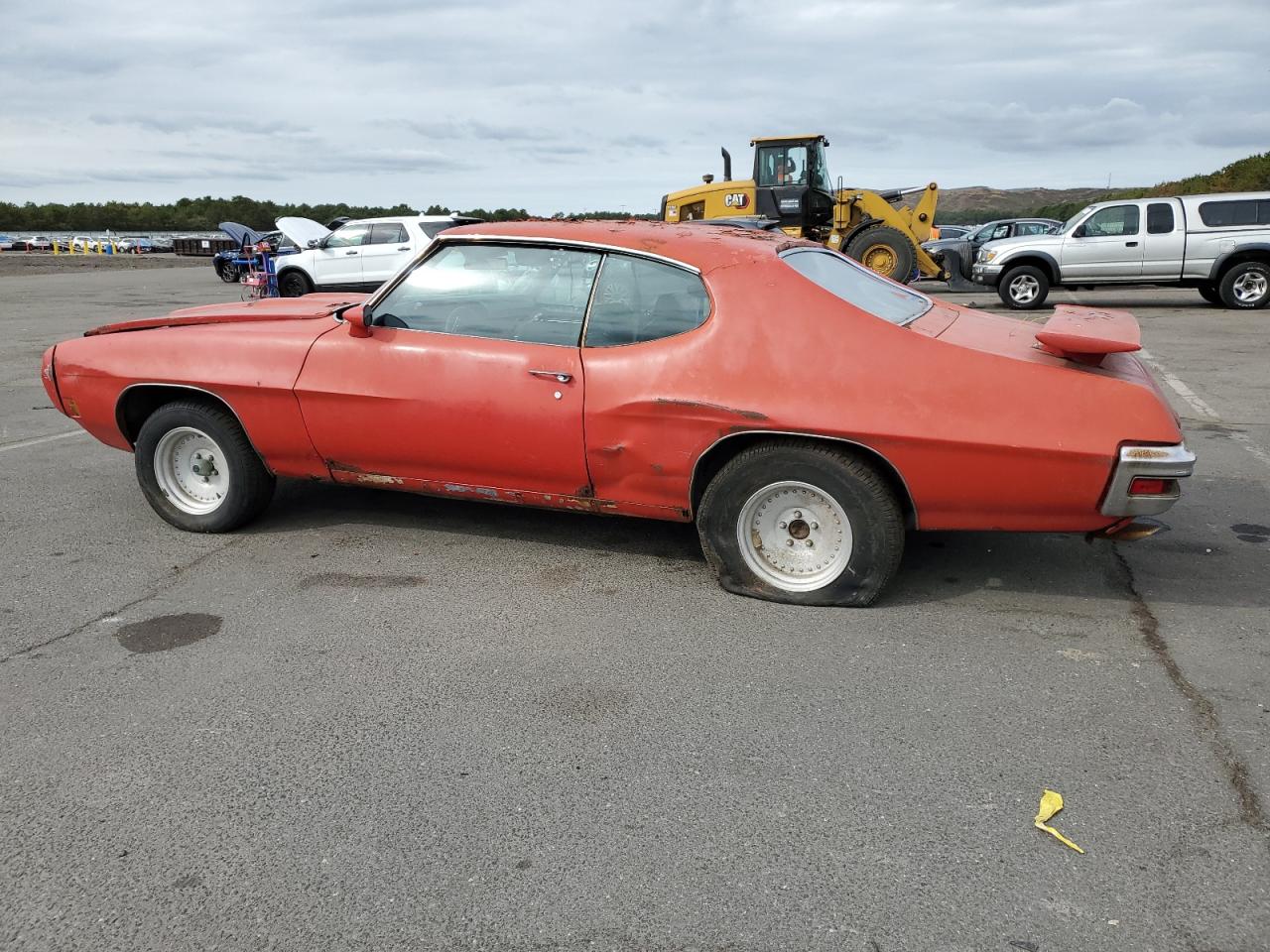 1970 Pontiac Gto VIN: 242370P167835 Lot: 72657314