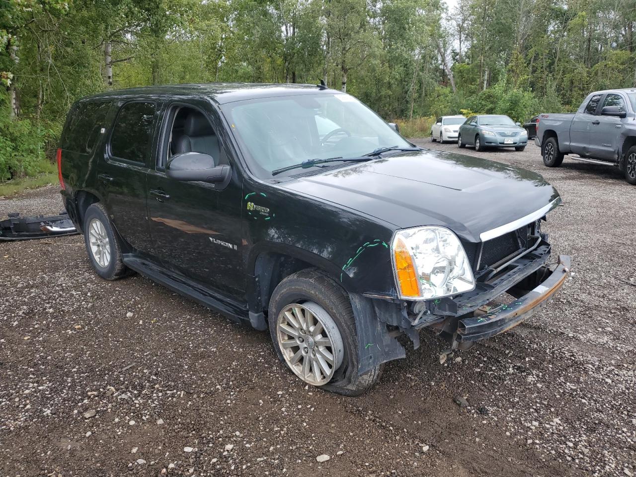 2009 GMC Yukon Hybrid VIN: 1GKFK13549R106949 Lot: 69943664