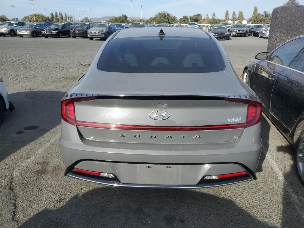 KMHL34JJ3MA034075 2021 Hyundai Sonata Hybrid