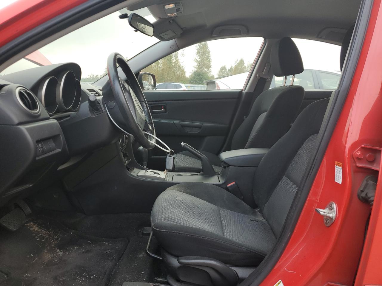 JM1BK32F371770610 2007 Mazda 3 I