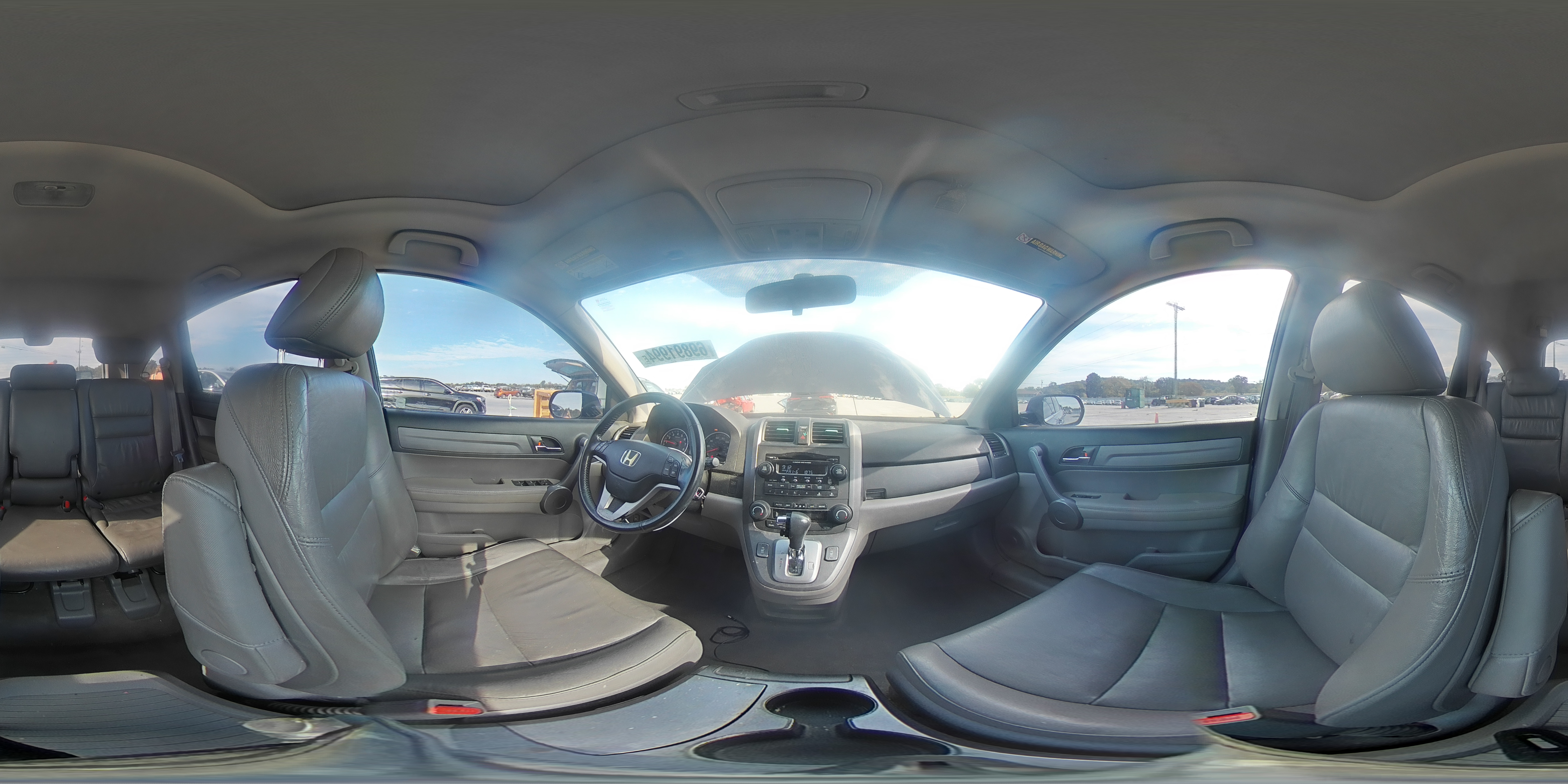 2008 Honda Cr-V Exl VIN: JHLRE48708C051061 Lot: 60427755