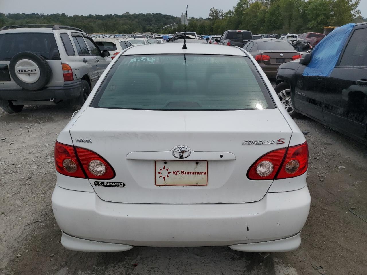 1NXBR32E87Z907182 2007 Toyota Corolla Ce