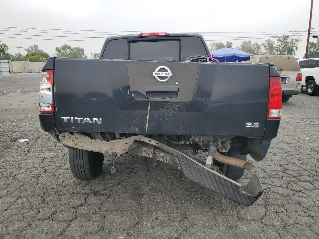 2006 Nissan Titan Xe VIN: 1N6AA07A26N535100 Lot: 71134084