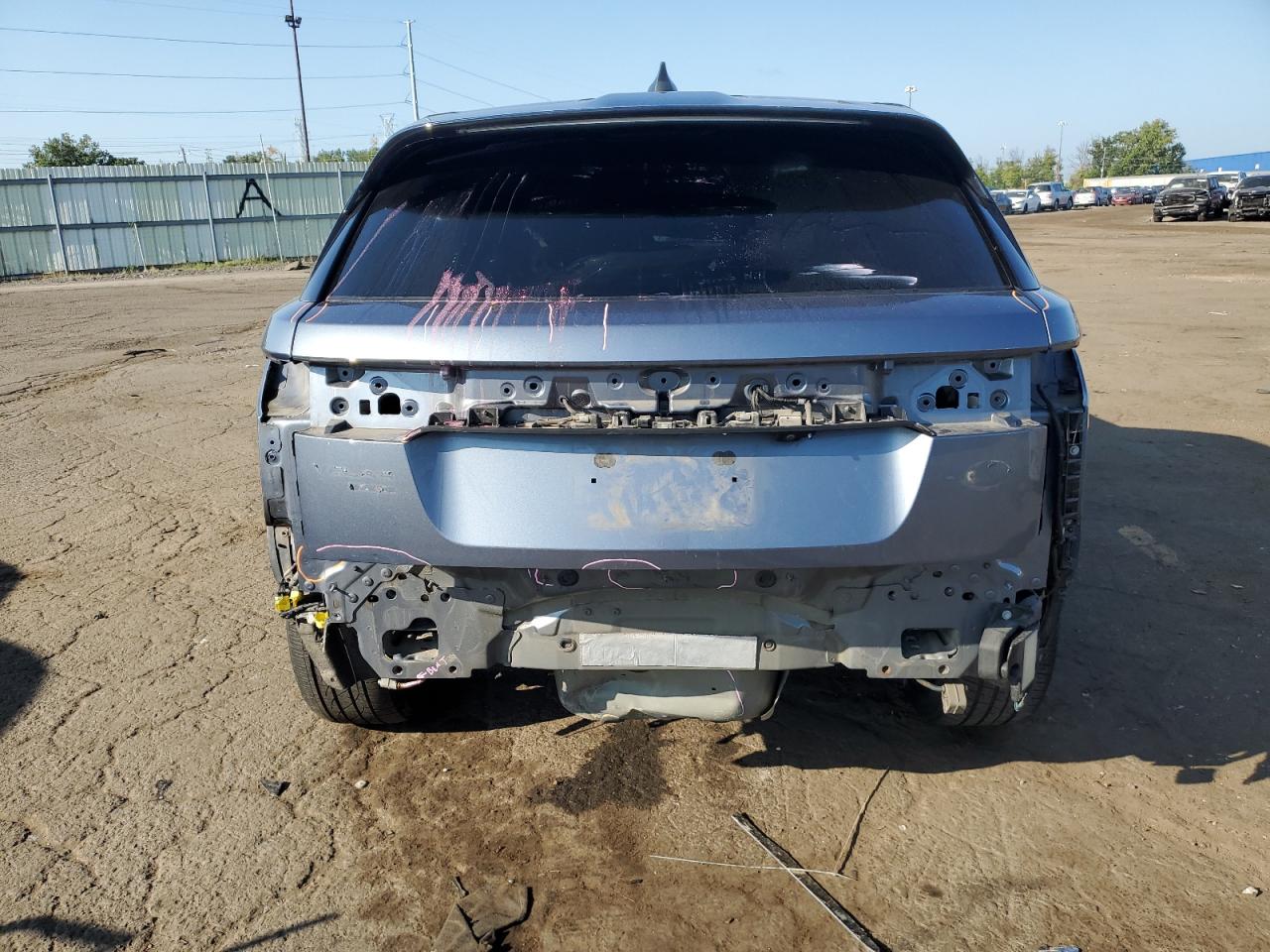 2019 Land Rover Range Rover Velar R-Dynamic Se VIN: SALYL2EX3KA225790 Lot: 71832344