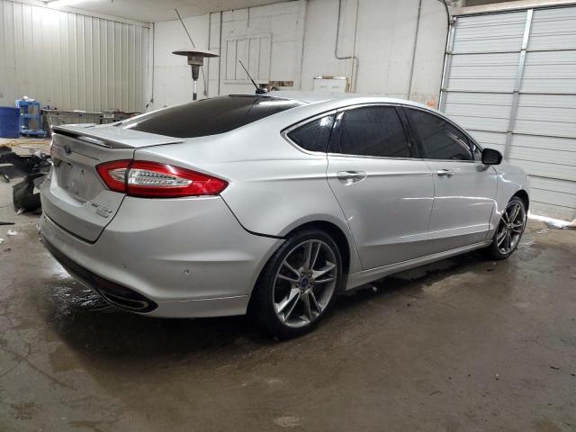  FORD FUSION 2014 Silver