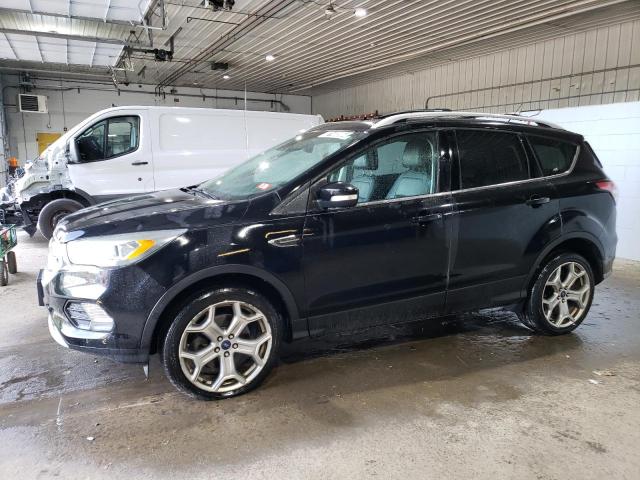  FORD ESCAPE 2017 Czarny