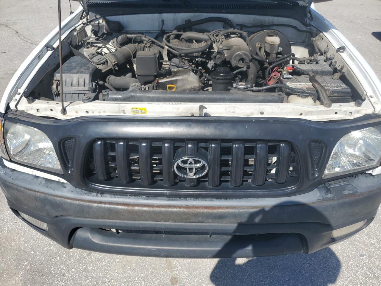 2004 Toyota Tacoma Prerunner VIN: 5TENM92N74Z437992 Lot: 69466724