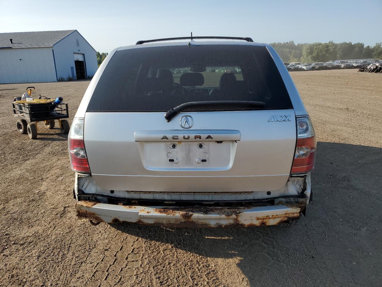 2HNYD18986H521417 2006 Acura Mdx Touring