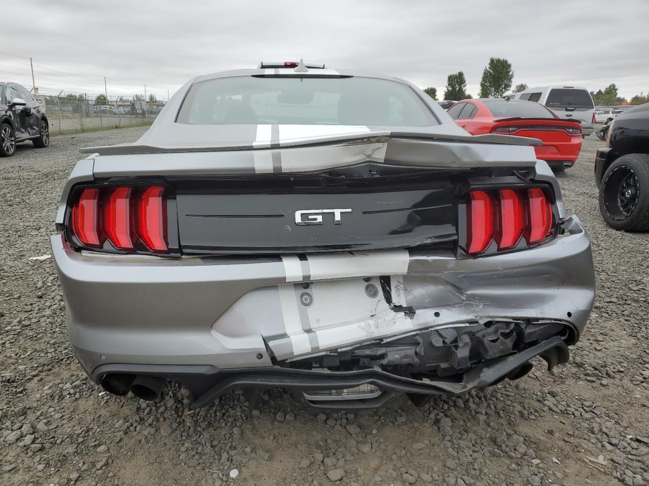 2021 Ford Mustang Gt VIN: 1FA6P8CFXM5139507 Lot: 71850904