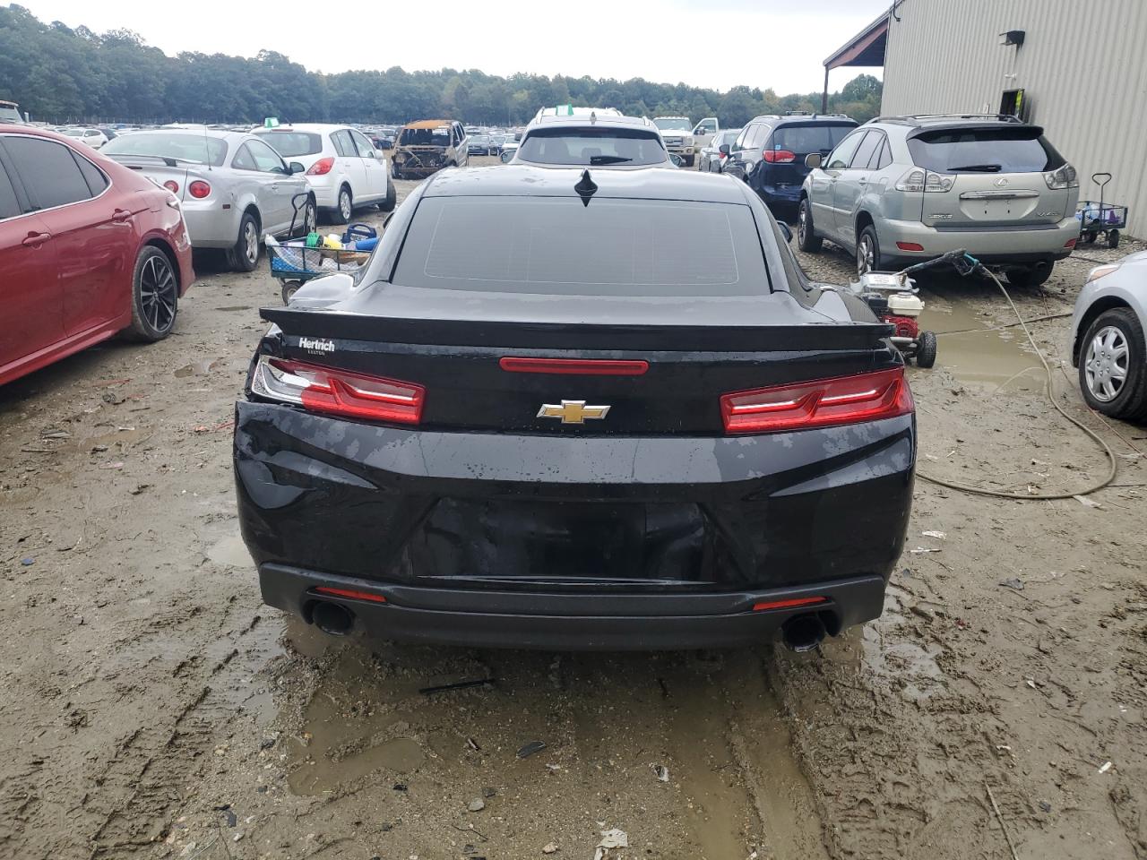 2017 Chevrolet Camaro Lt VIN: 1G1FB1RX5H0194913 Lot: 71604994