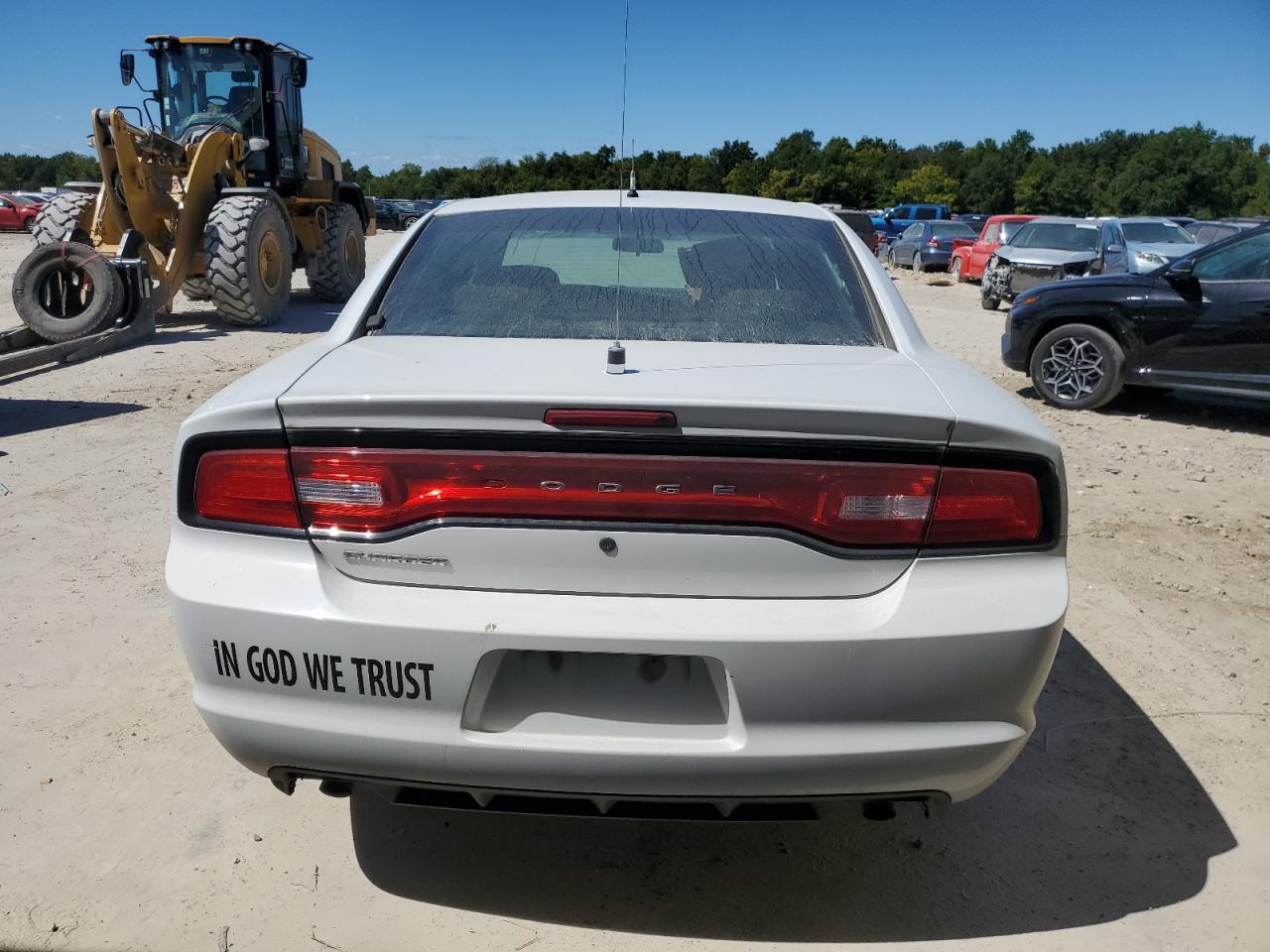 2C3CDXAT6EH236601 2014 Dodge Charger Police