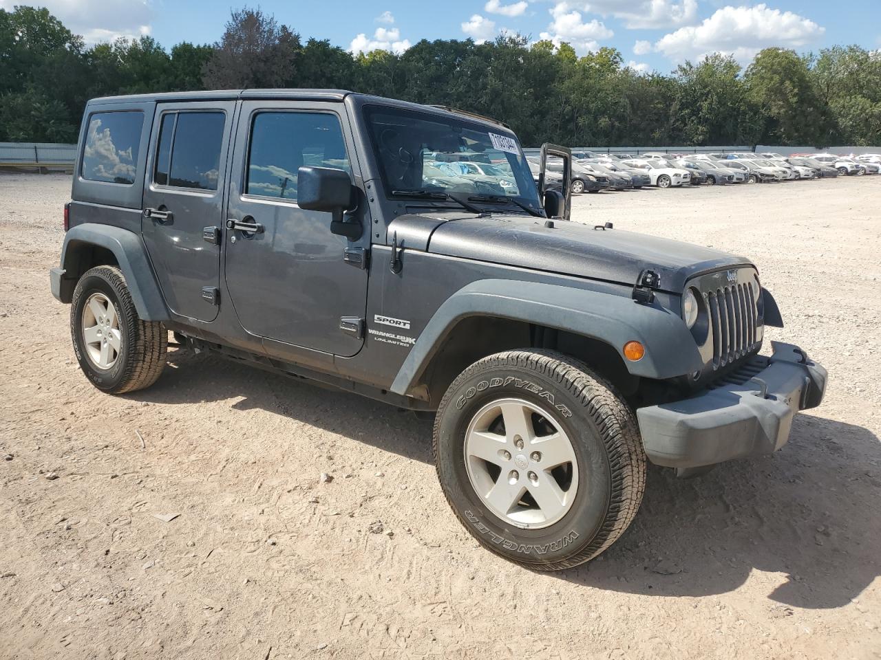 2018 Jeep Wrangler Unlimited Sport VIN: 1C4BJWDG9JL886772 Lot: 71031344