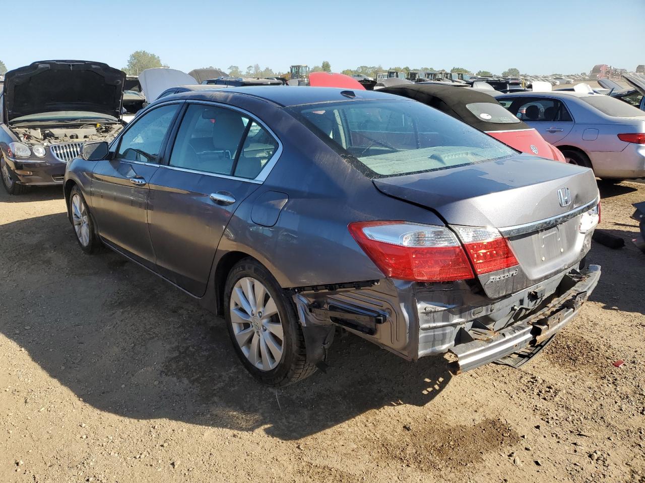 2015 Honda Accord Exl VIN: 1HGCR2F8XFA126270 Lot: 69942594