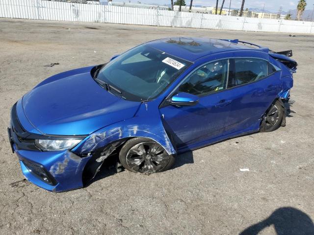 2019 Honda Civic Ex de vânzare în Van Nuys, CA - Undercarriage