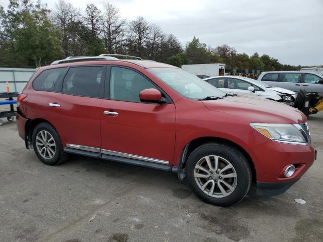  NISSAN PATHFINDER 2015 Red