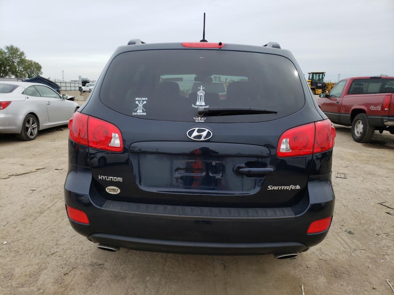 2008 Hyundai Santa Fe Se VIN: 5NMSH13E78H178269 Lot: 72957784