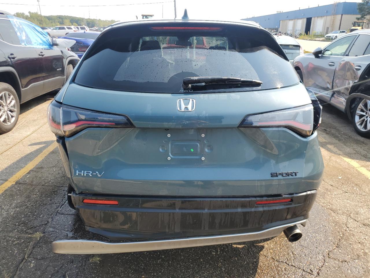 2023 Honda Hr-V Sport VIN: 3CZRZ2H56PM726035 Lot: 71028374