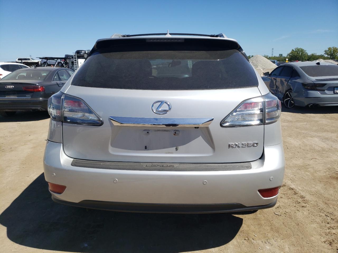 2011 Lexus Rx 350 VIN: 2T2BK1BA8BC082188 Lot: 69983424