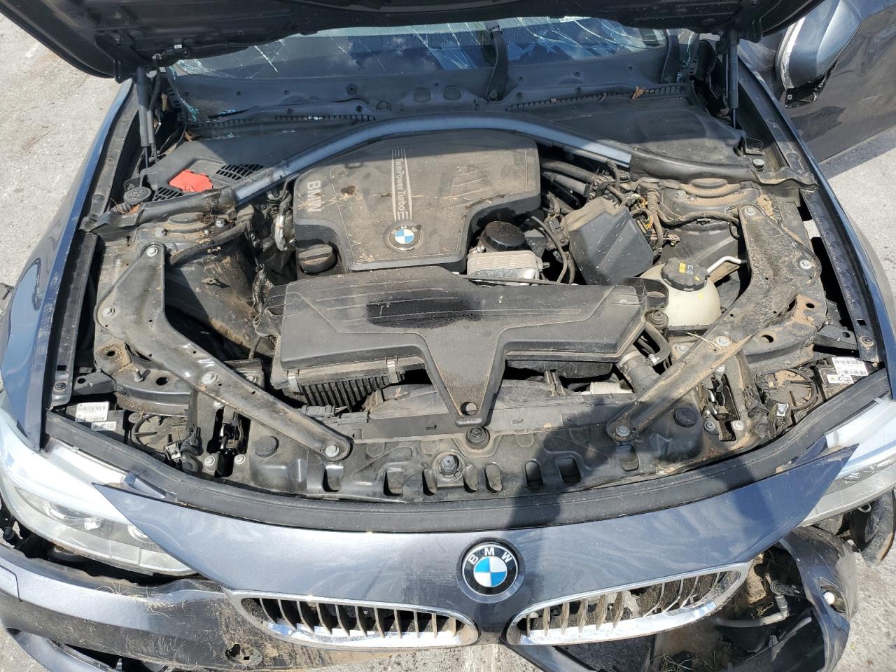 WBA3T1C56FP820288 2015 BMW 428 Xi Sulev