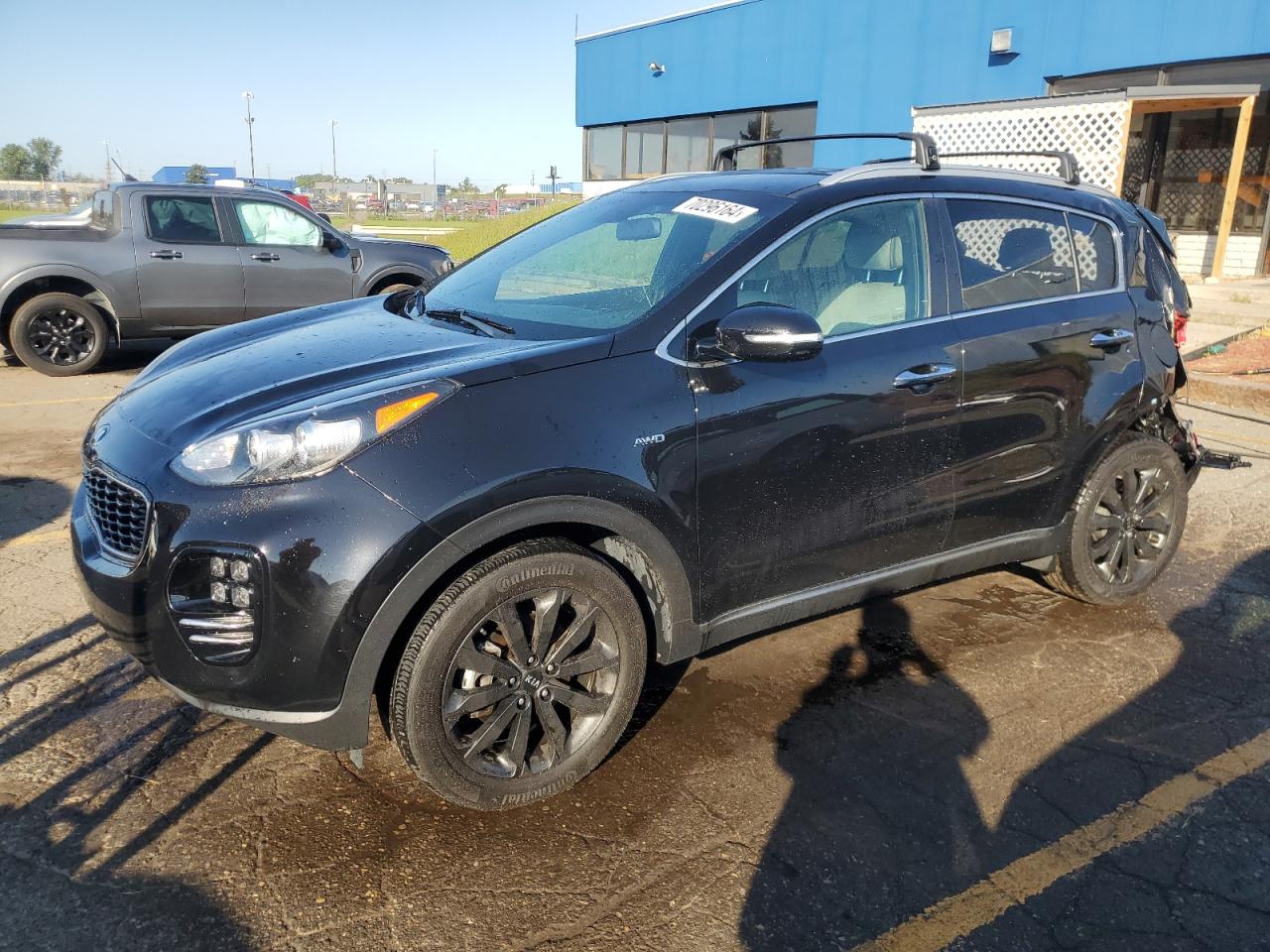 KNDPNCAC3J7426641 2018 KIA SPORTAGE - Image 1