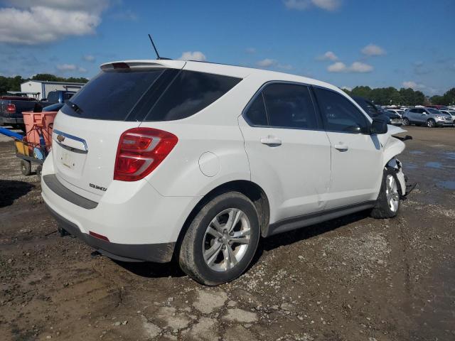 Parquets CHEVROLET EQUINOX 2016 Biały