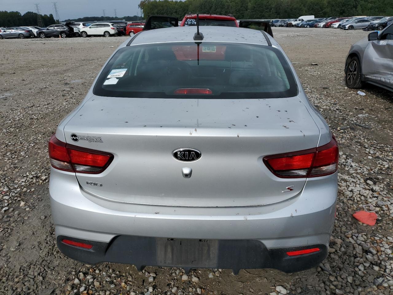 3KPA24AB6KE225121 2019 Kia Rio S