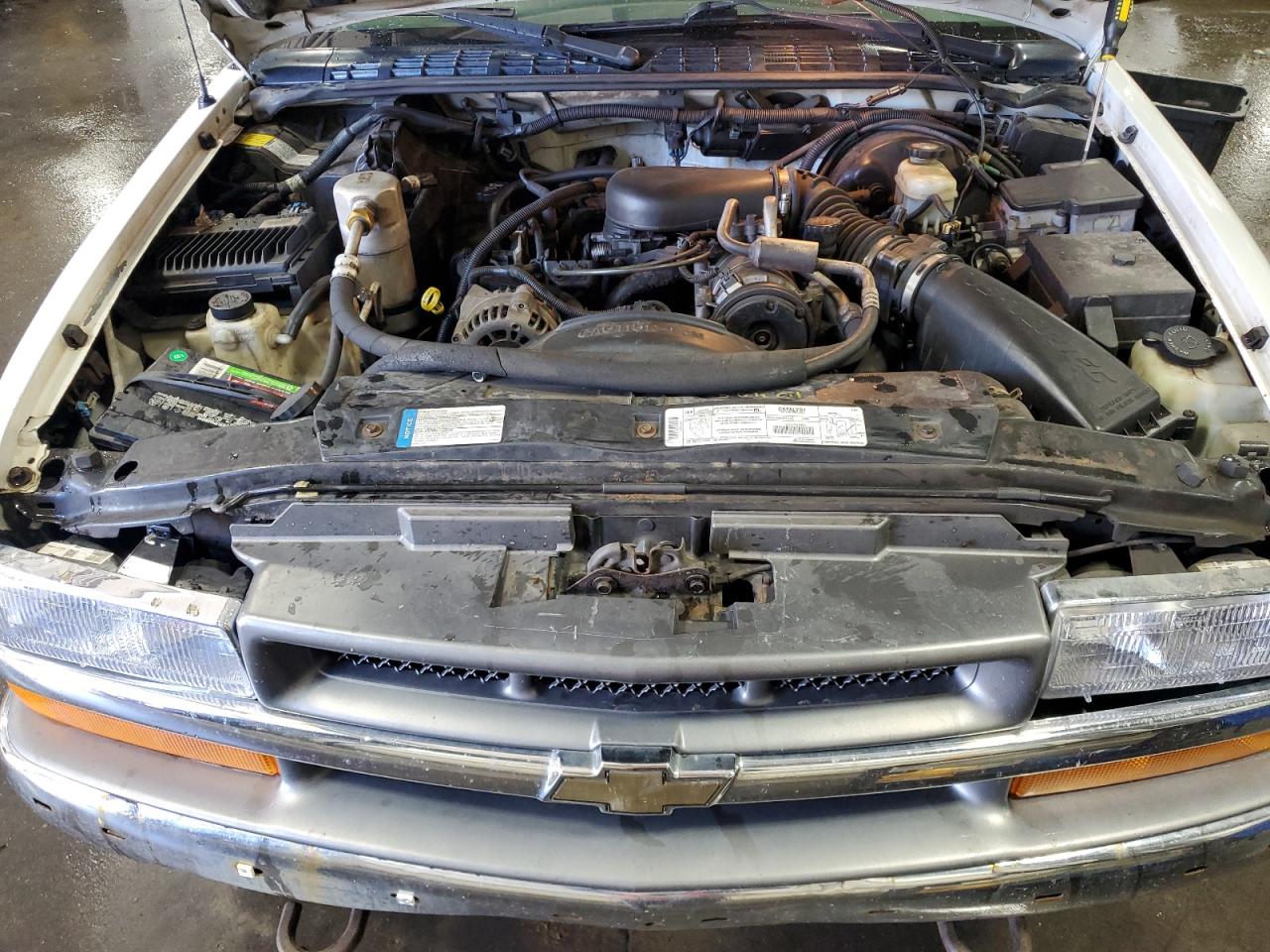 1GNDT13W7X2253305 1999 Chevrolet Blazer