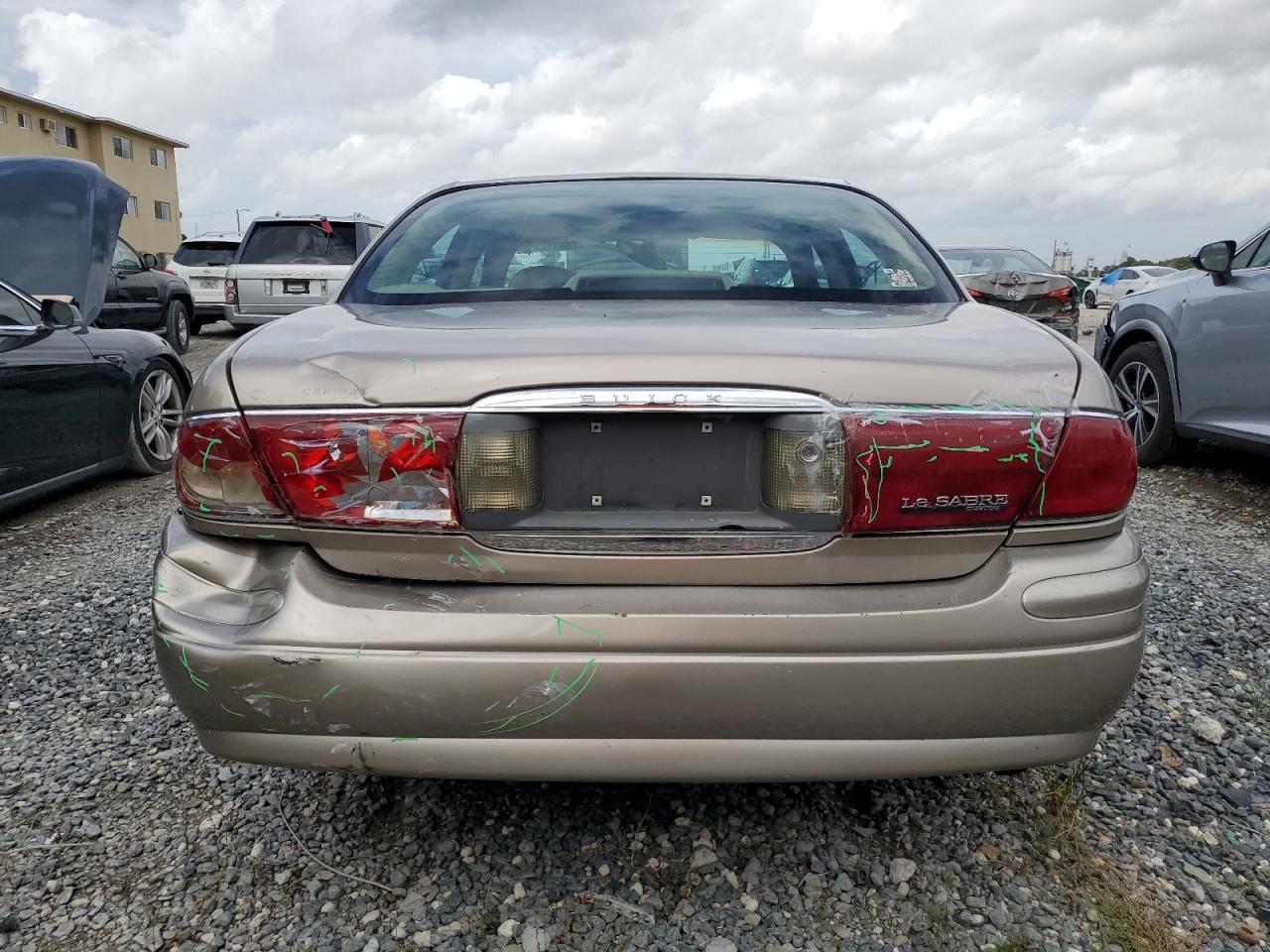 2004 Buick Lesabre Custom VIN: 1G4HP52K54U189314 Lot: 73211294