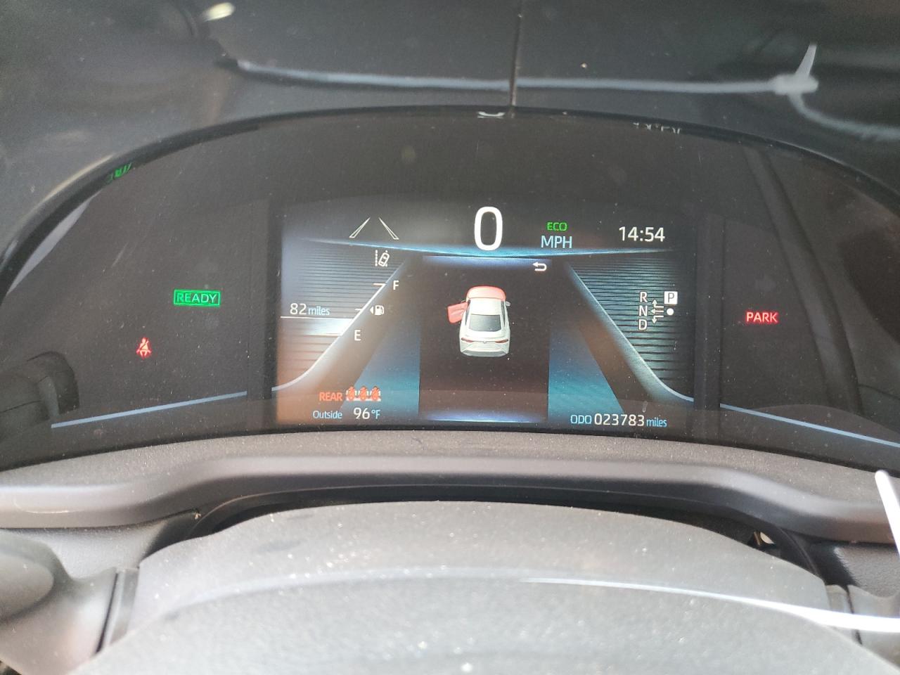 JTDAAAAA4PA009397 2023 Toyota Mirai Xle