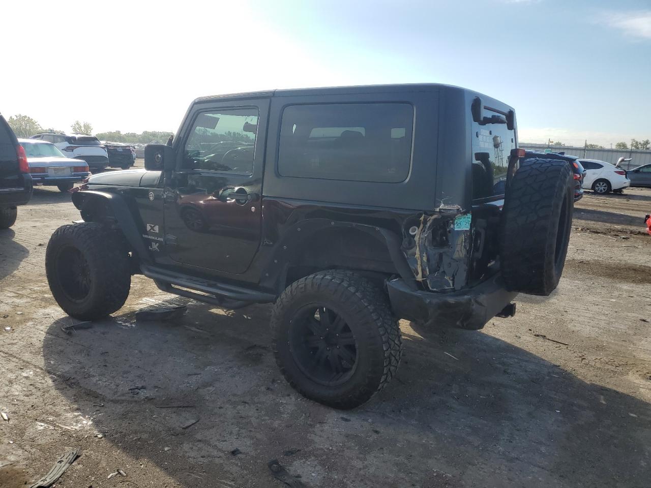 2008 Jeep Wrangler X VIN: 1J4FA24138L646126 Lot: 73346244