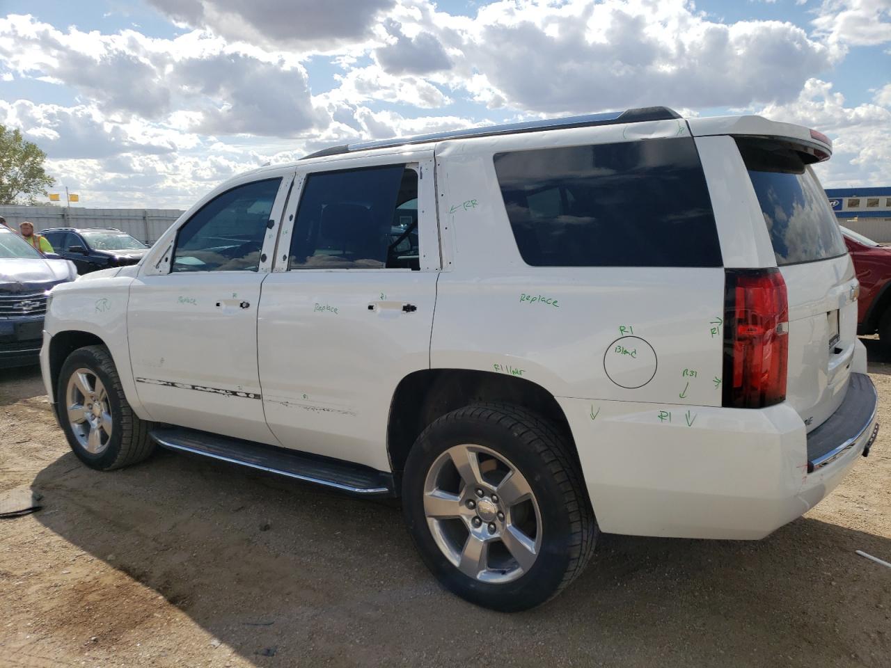 1GNSKCKC6KR180506 2019 CHEVROLET TAHOE - Image 2