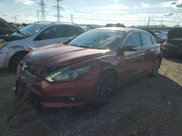  NISSAN ALTIMA 2016 Red