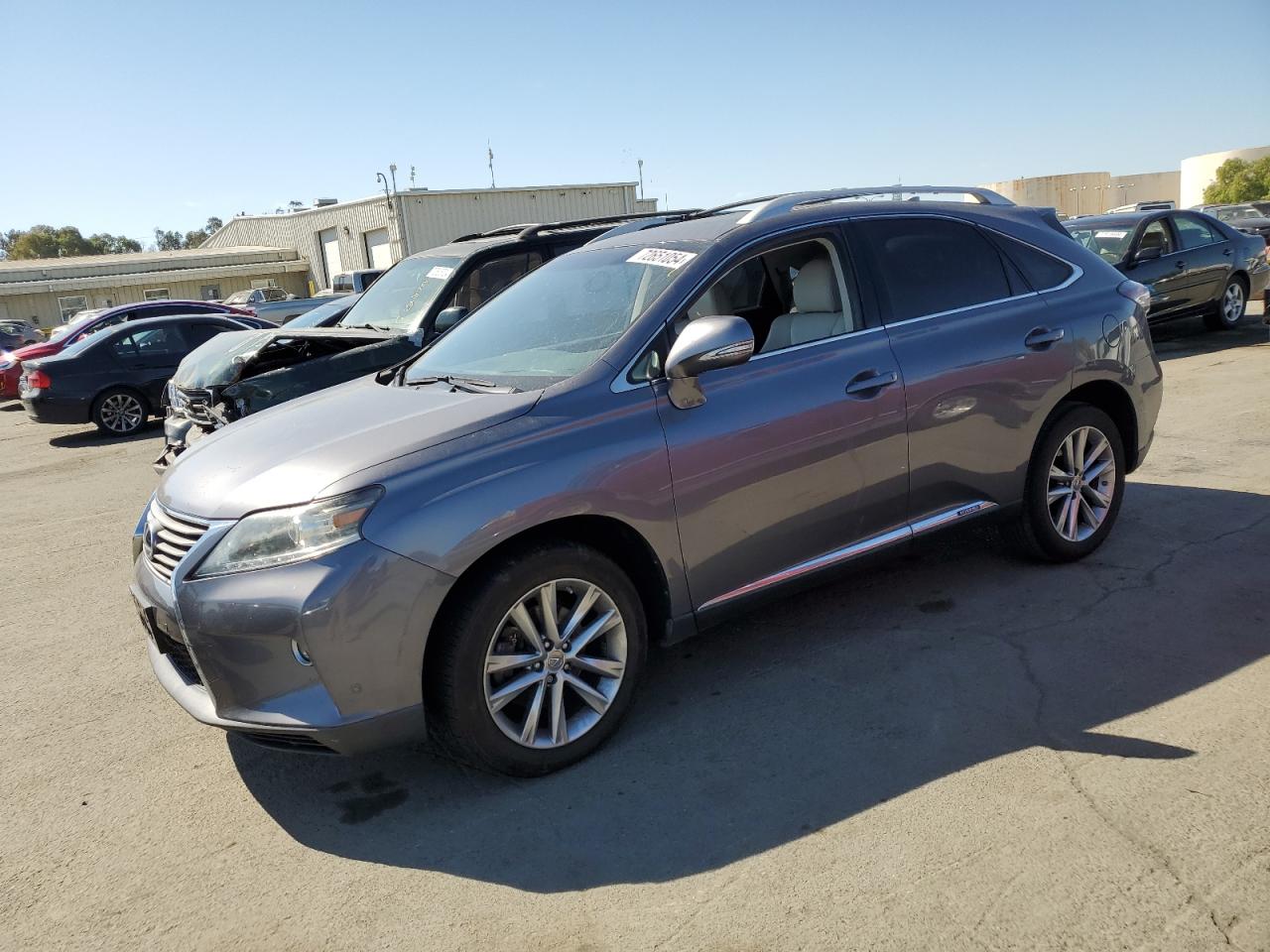 2T2BC1BA5FC006365 2015 LEXUS RX - Image 1