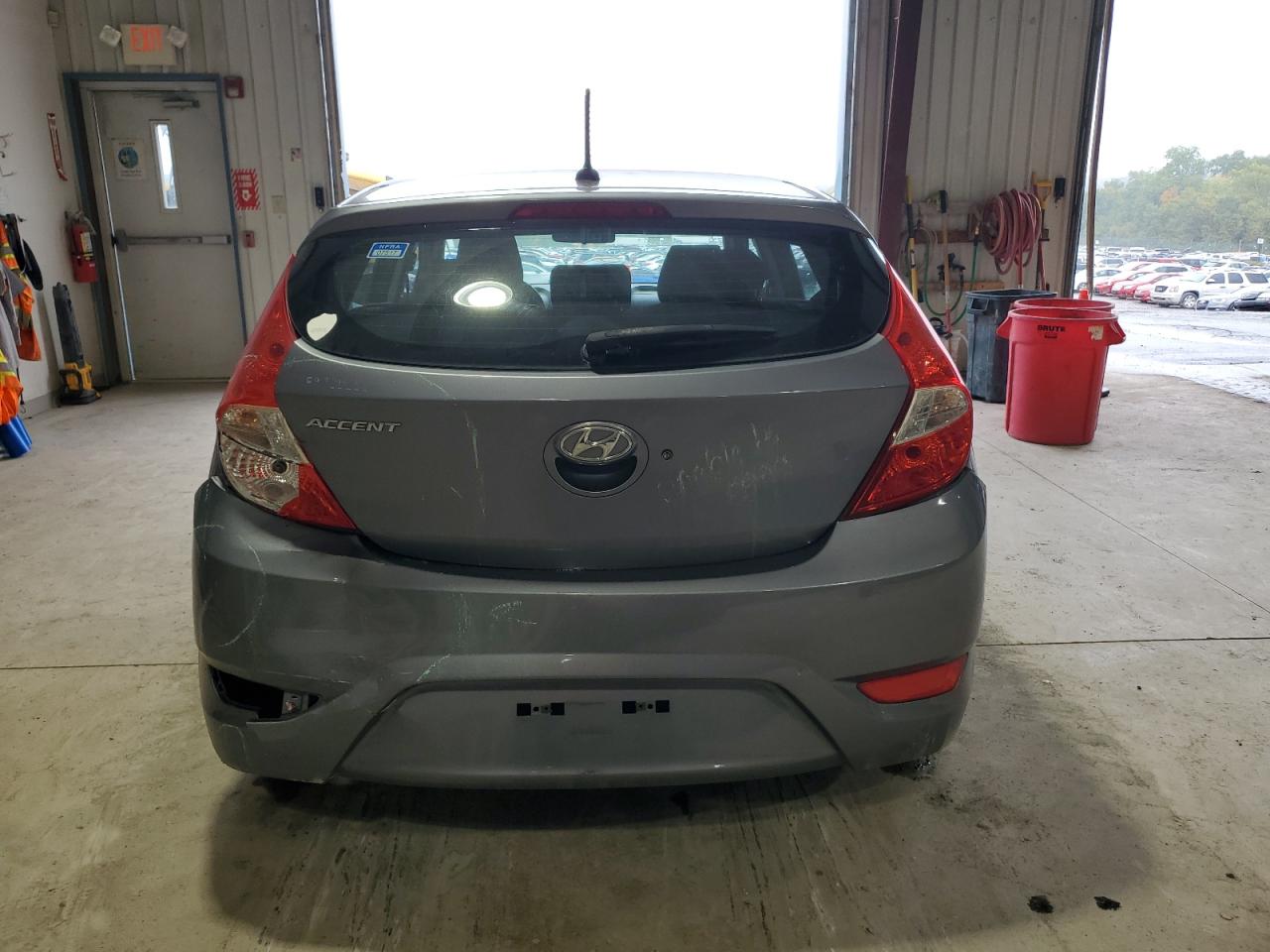 2016 Hyundai Accent Se VIN: KMHCT5AE9GU263257 Lot: 72144894