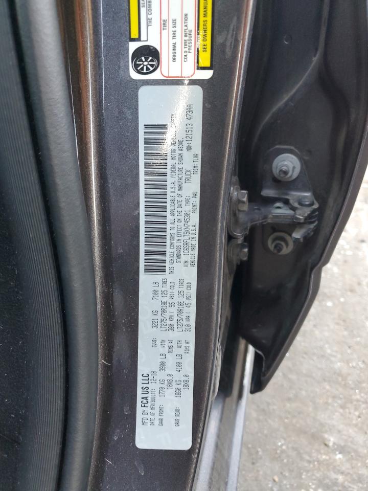 1C6SRFLT5KN745301 2019 Ram 1500 Rebel