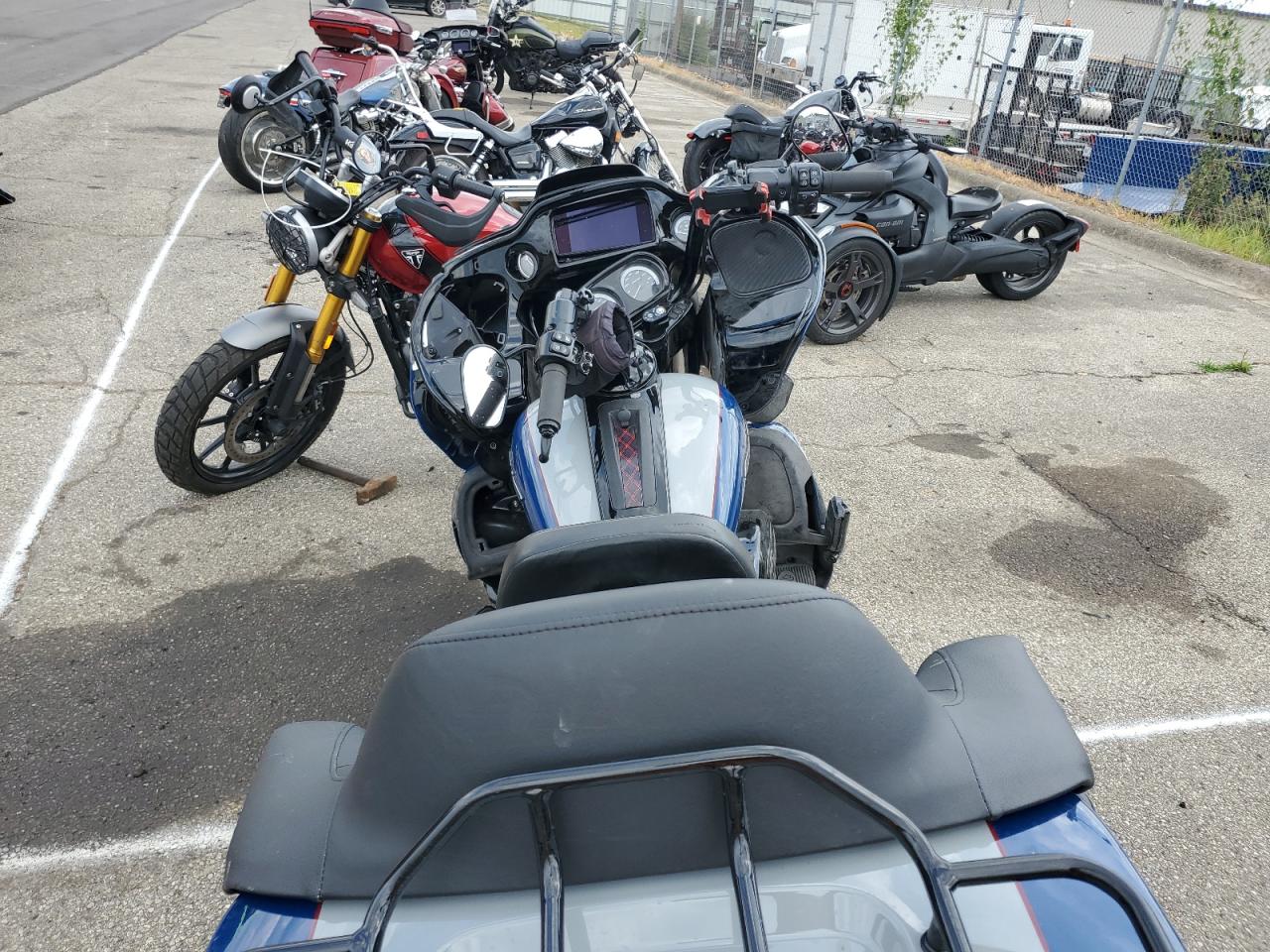 2023 Harley-Davidson Fltrk VIN: 1HD1KZF10PB614109 Lot: 70530224