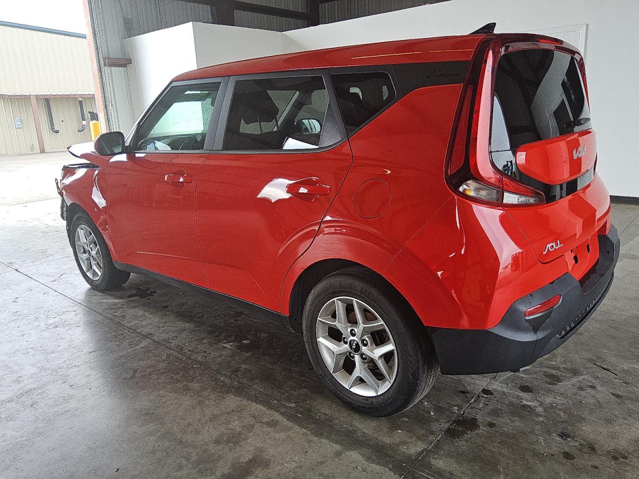 2022 Kia Soul Lx VIN: KNDJ23AU2N7177519 Lot: 71665174