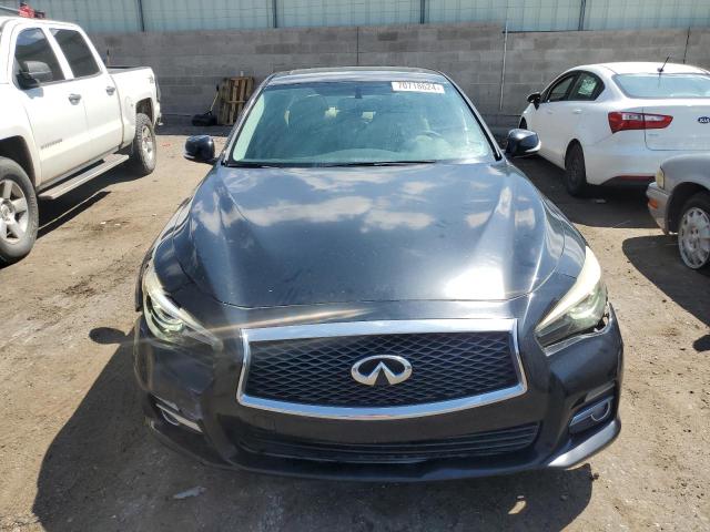  INFINITI Q50 2014 Черный