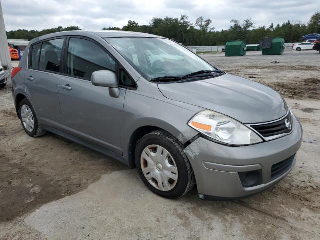  NISSAN VERSA 2012 Сріблястий