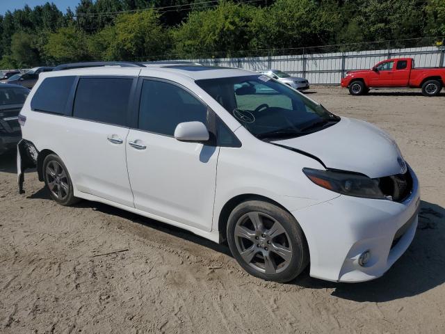 Мінівени TOYOTA SIENNA 2017 Білий