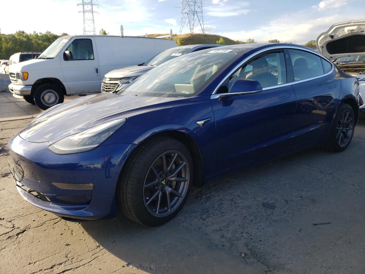 5YJ3E1EB2LF649934 2020 TESLA MODEL 3 - Image 1