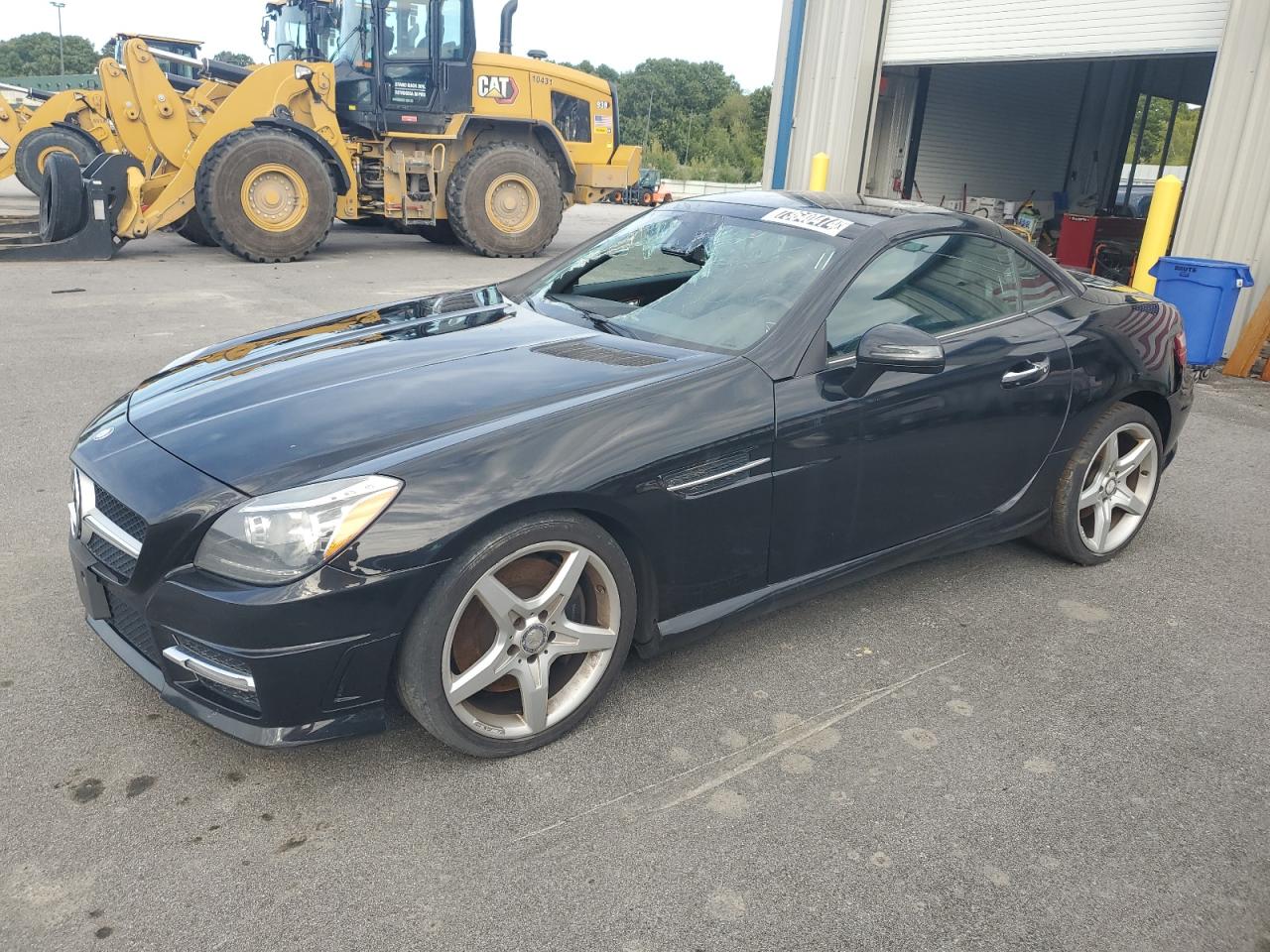 2014 MERCEDES-BENZ SLK-CLASS